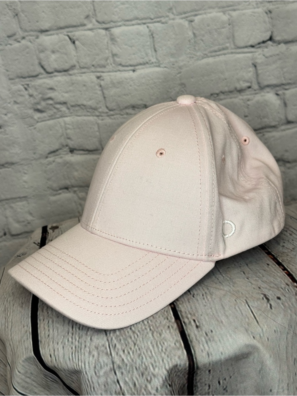 Ponyback every day fit Pink Baseball Cap